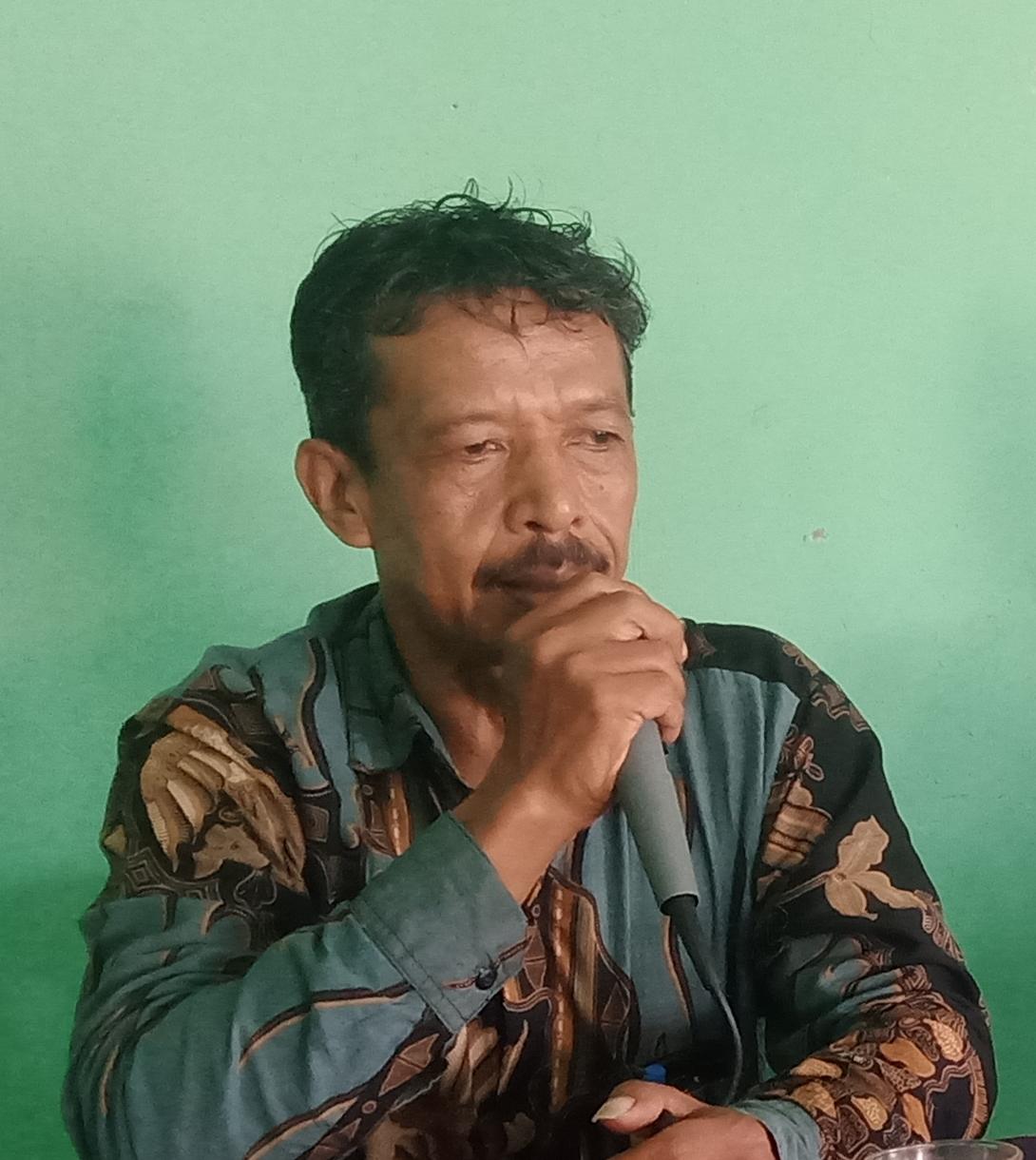 Kasi PMD Kecamatan Wanasaba Imbau Masyarakat tingkatkan Partisipasi.