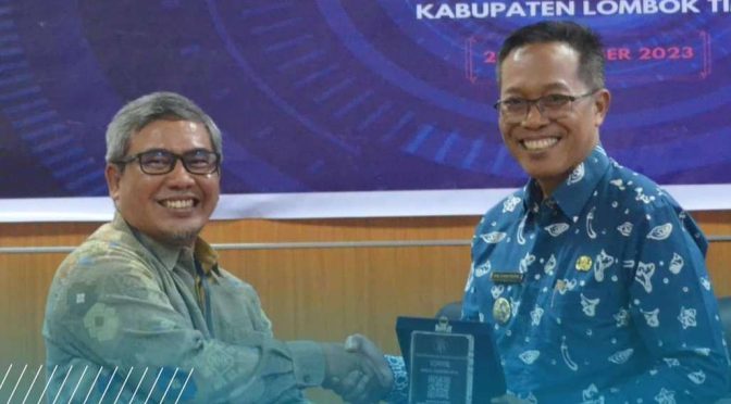 Penjabat Bupati Lombok Timur Resmikan TP2DD